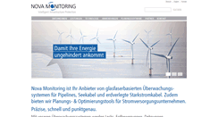 Desktop Screenshot of novamonitoring.com